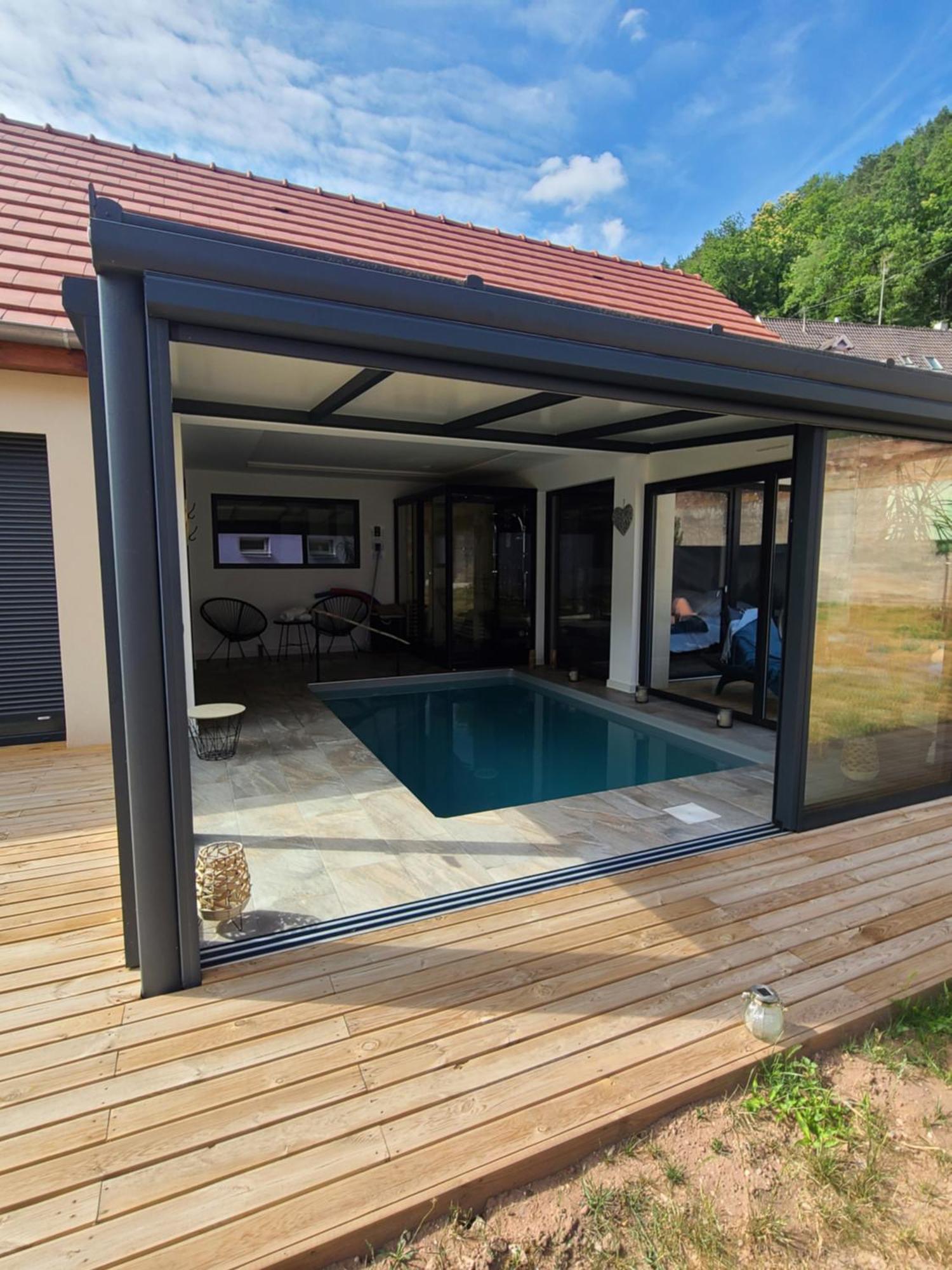 Au P'Tit Bonheur Vila Rothbach Exterior foto